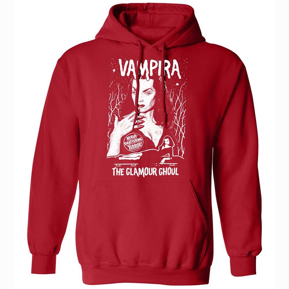 The Glamour Ghoul - Red - 10