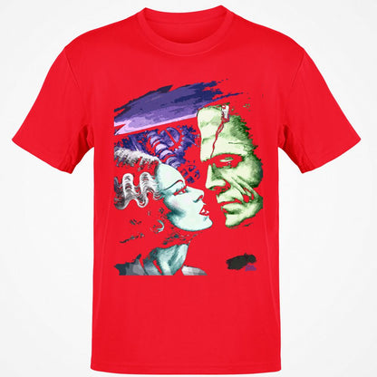 Classic Unisex T-Shirt - BRPJY33Q - Red - 10