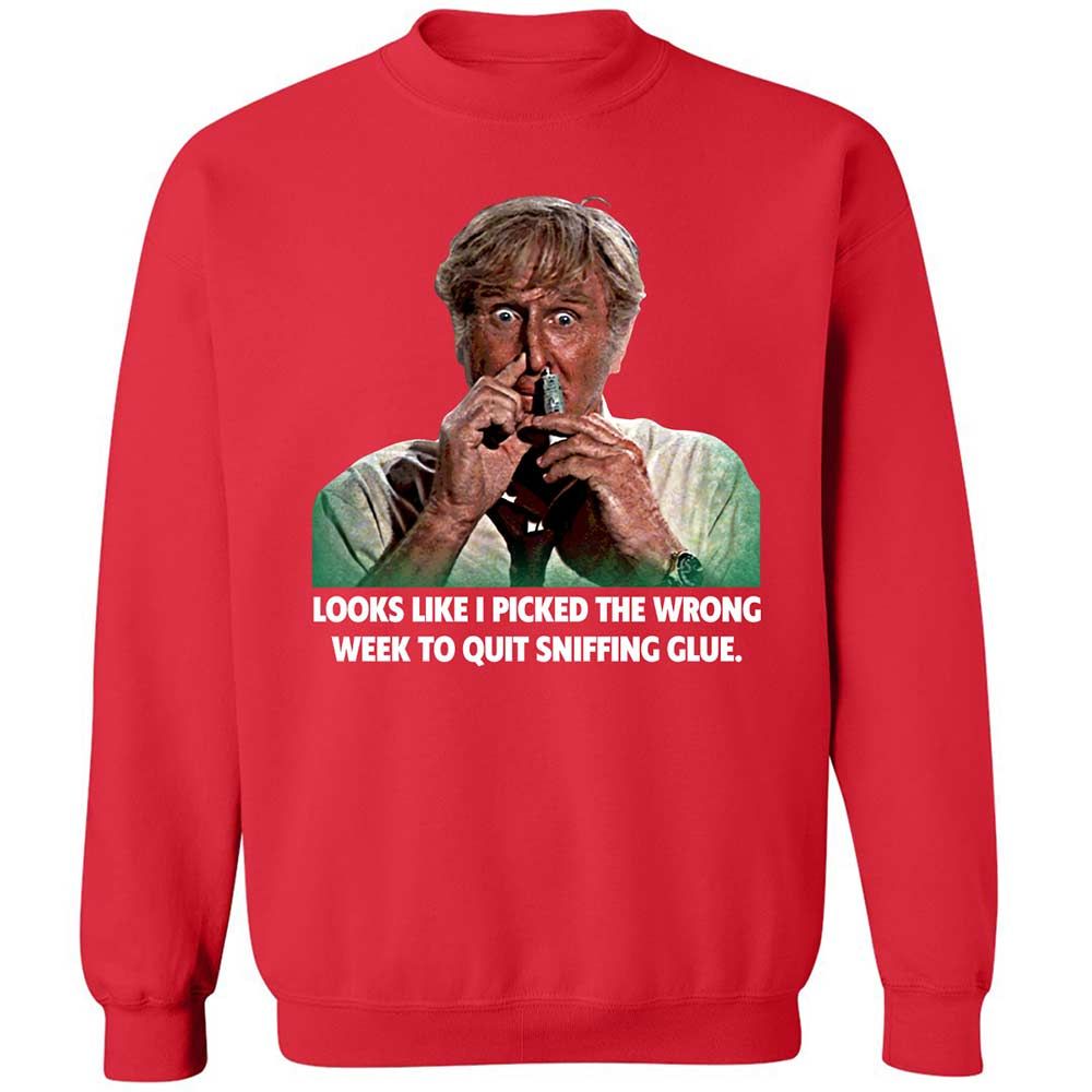 Classic Unisex Sweatshirt - VHQQY2VY - Red - 10
