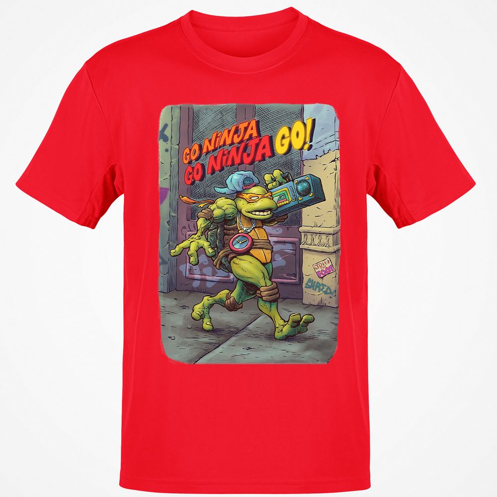 Classic Unisex T-Shirt - EKCTSPMR - Red - 10