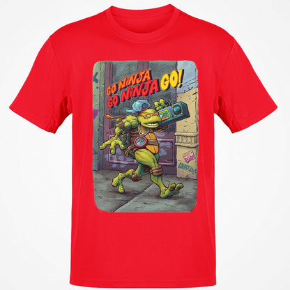 Classic Unisex T-Shirt - EKCTSPMR - Red - 10