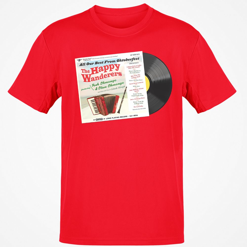 Classic Unisex T-Shirt - ZYL66SD6 - Red - 10