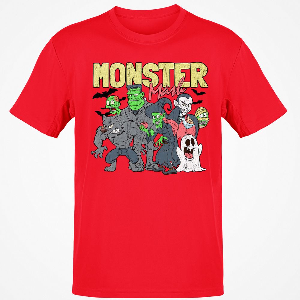 Classic Unisex T-Shirt - CAYLK9X3 - Red - 10