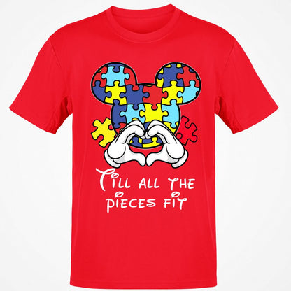 Classic Unisex T-Shirt - S8JL5SD4 - Red - 10