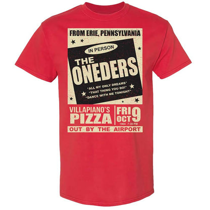 Classic Unisex T-Shirt - N5KYB2CE - Red - 10