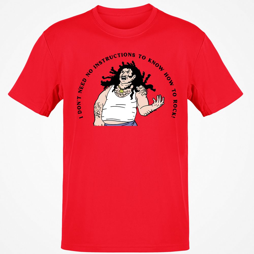 Classic Unisex T-Shirt - 7AB8S4Z3 - Red - 10