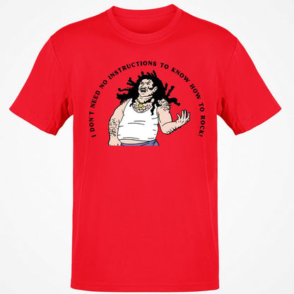 Classic Unisex T-Shirt - 7AB8S4Z3 - Red - 10