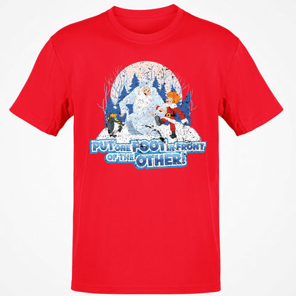Classic Unisex T-Shirt - MBY5GJM5 - Red - 10