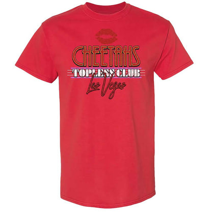 Cheetahs Las Begas - Red - 10