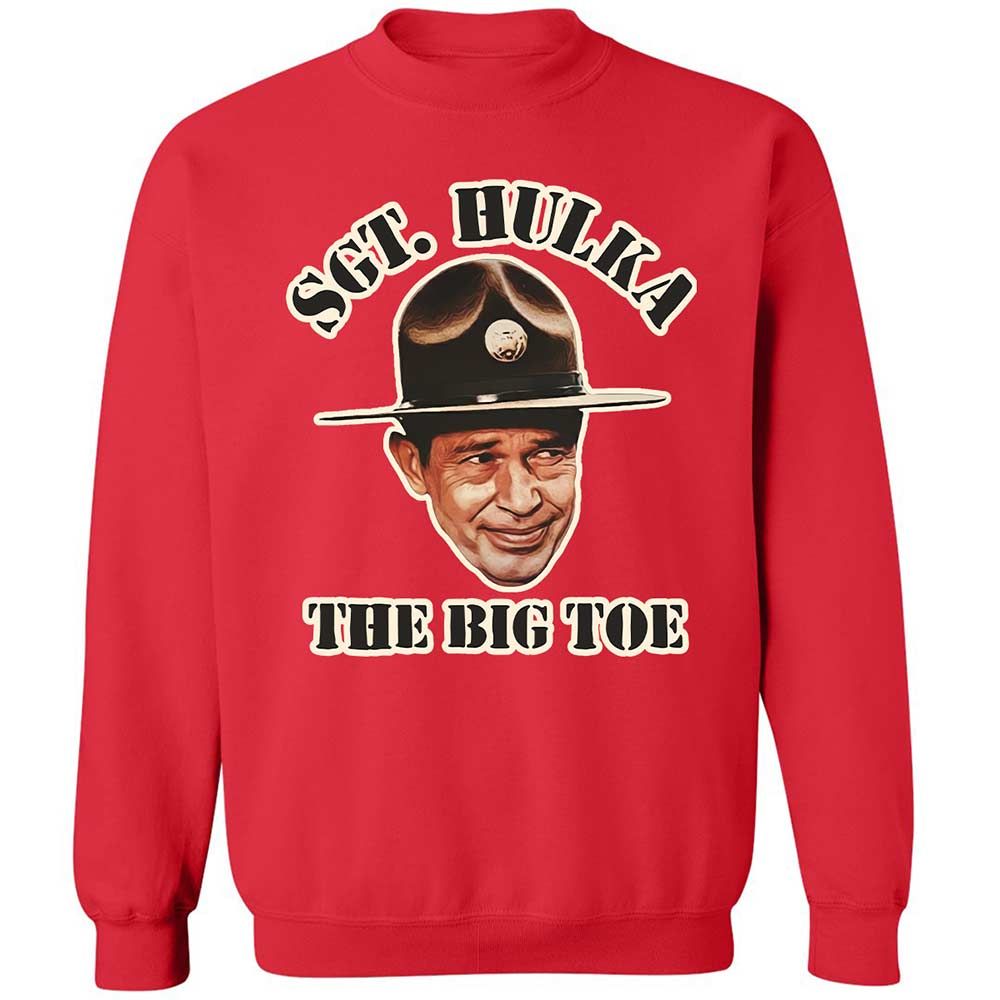 Classic Unisex Sweatshirt - L5V7QEPW - Red - 10