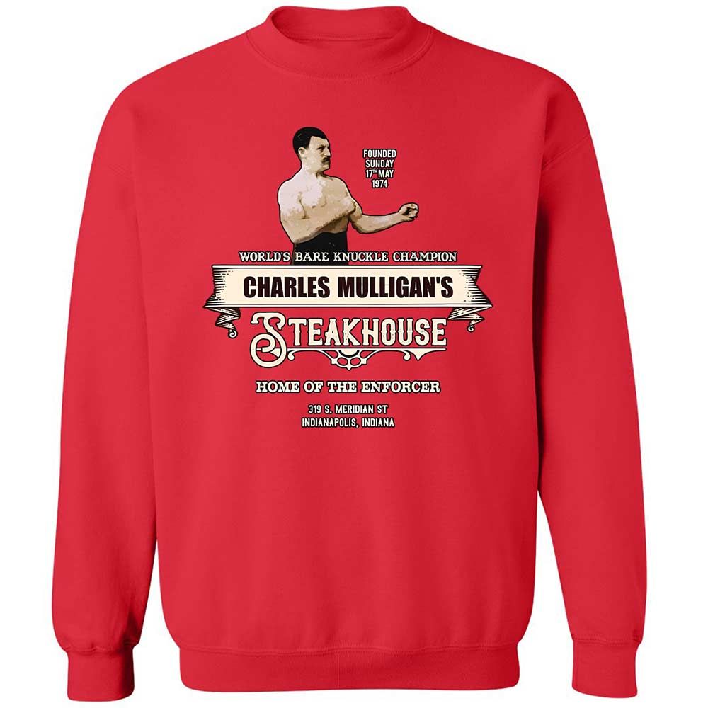 Classic Unisex Sweatshirt - 8B969C6N - Red - 10