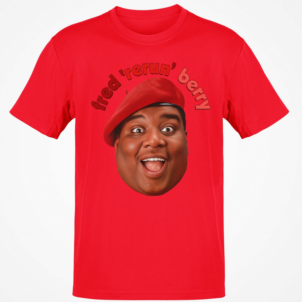 Classic Unisex T-Shirt - 6STU4L7M - Red - 10
