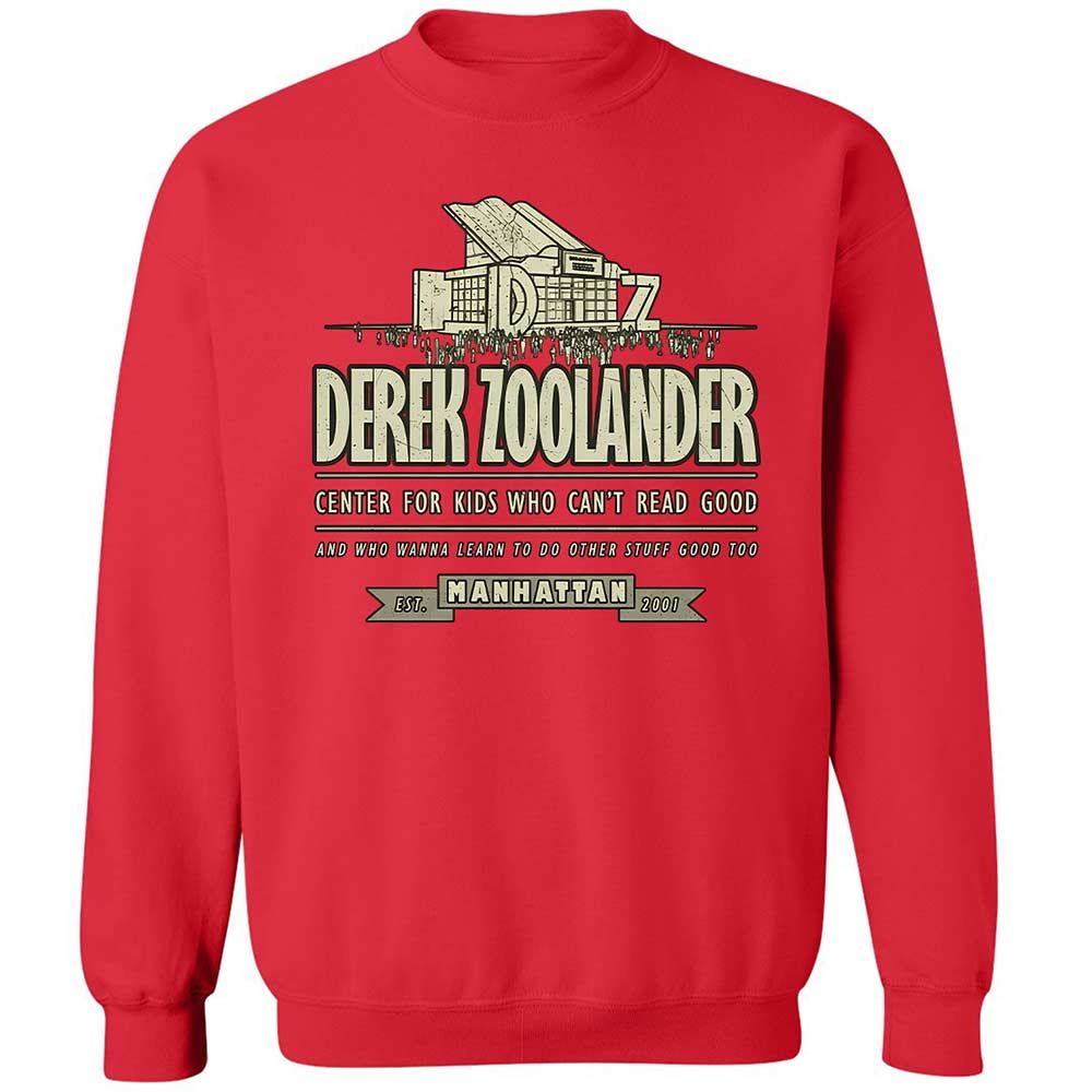 Classic Unisex Sweatshirt - A33VQ55W - Red - 10