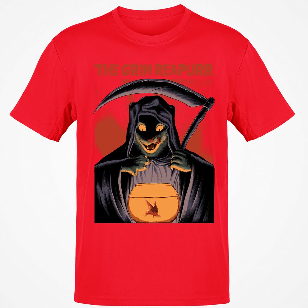 Classic Unisex T-Shirt - VB8AFDZS - Red - 10