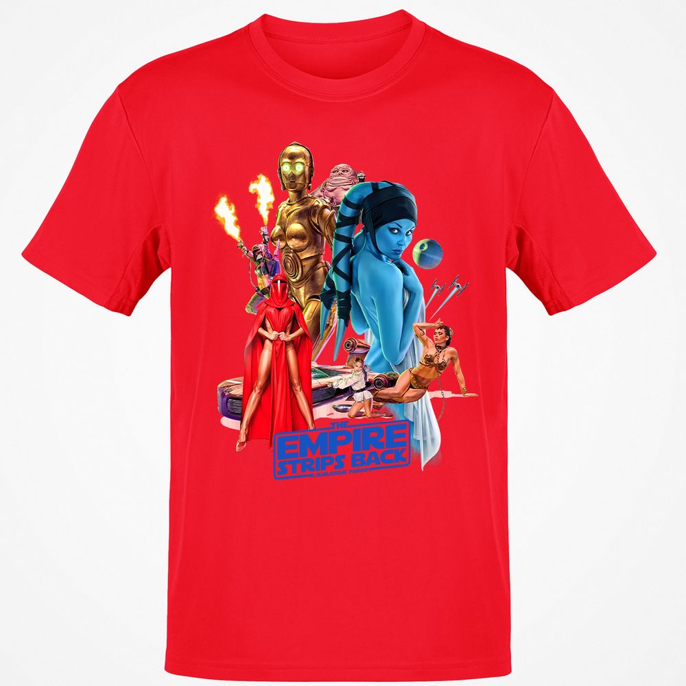 Classic Unisex T-Shirt - 5TF61K69 - Red - 10