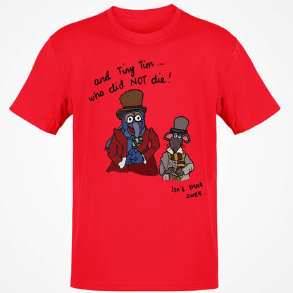 Classic Unisex T-Shirt - MCHXU9YX - Red - 10