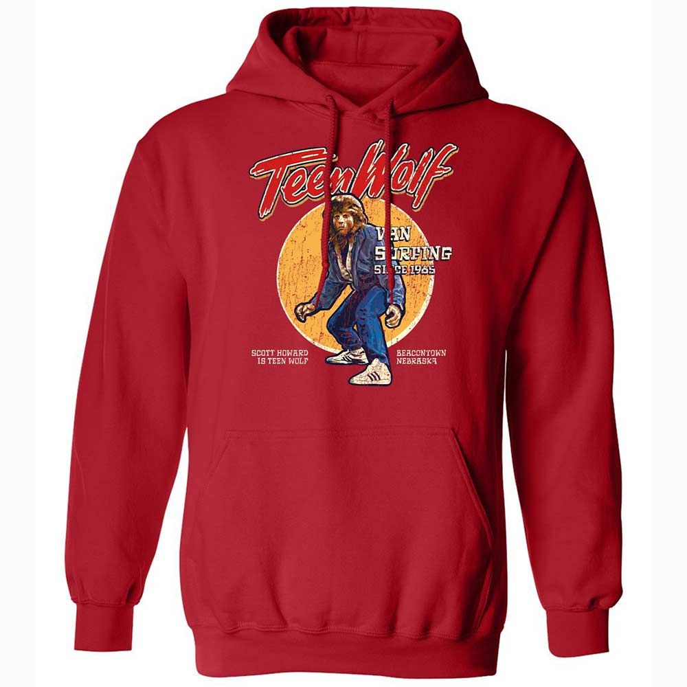 Classic Unisex Hoodie - 6MWBKCSM - Red - 10