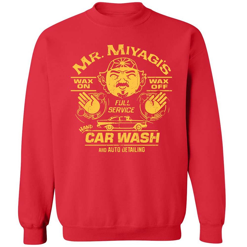 Classic Unisex Sweatshirt - K42YNDTZ - Red - 10