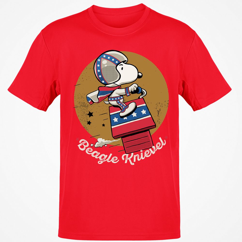 Classic Unisex T-Shirt - C4S1ZVJV - Red - 10