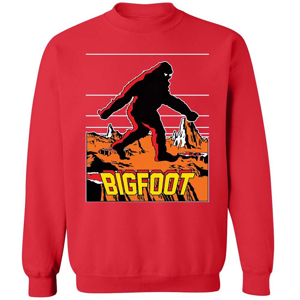 Classic Unisex Sweatshirt - 7ECZ9R8N - Red - 10