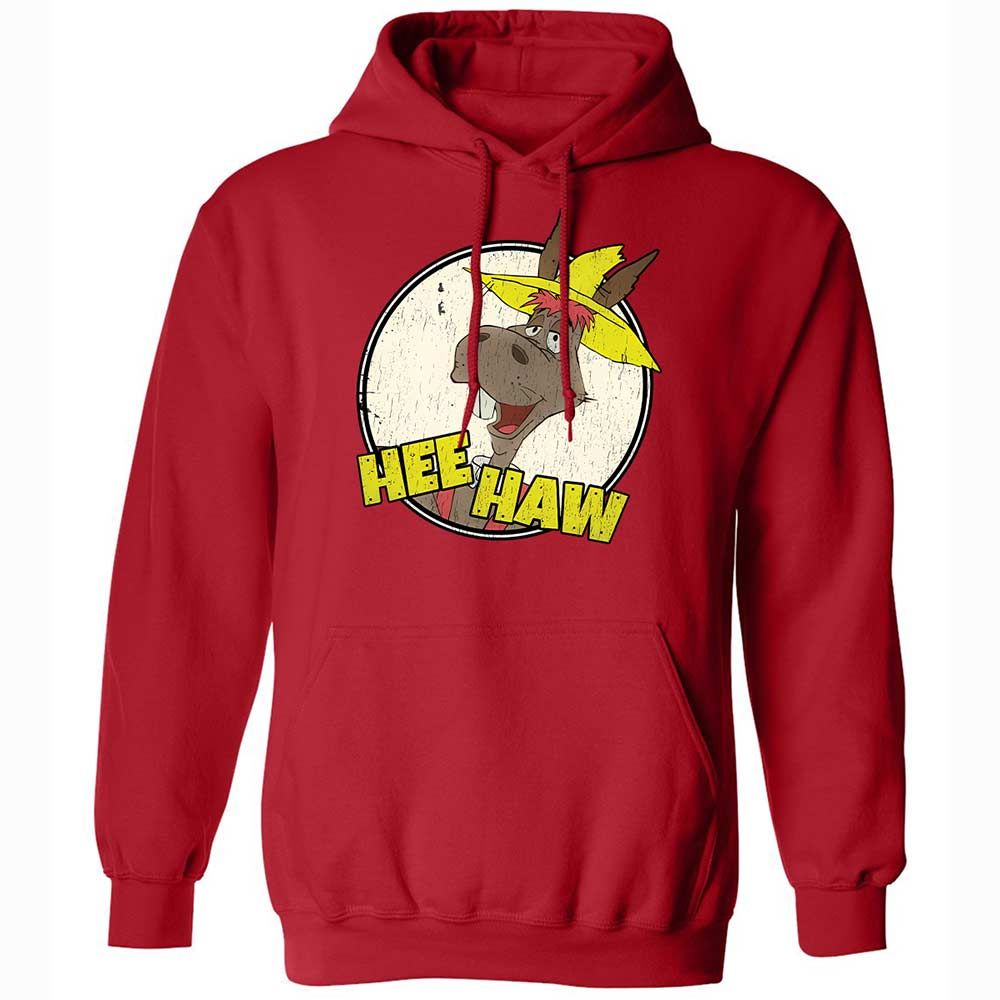 Classic Unisex Hoodie - YGS7EQMT - Red - 10