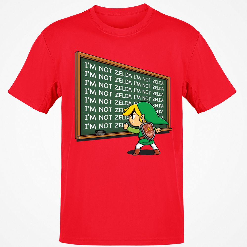 Classic Unisex T-Shirt - UYQCU6GY - Red - 10