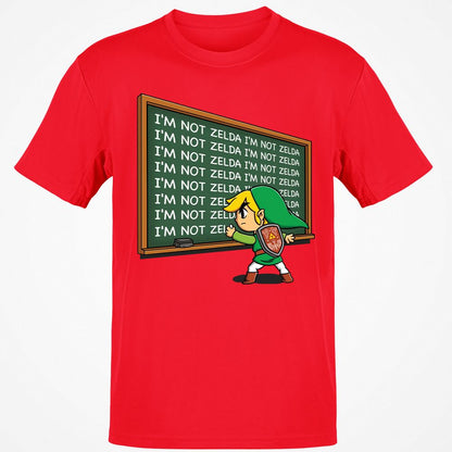 Classic Unisex T-Shirt - UYQCU6GY - Red - 10