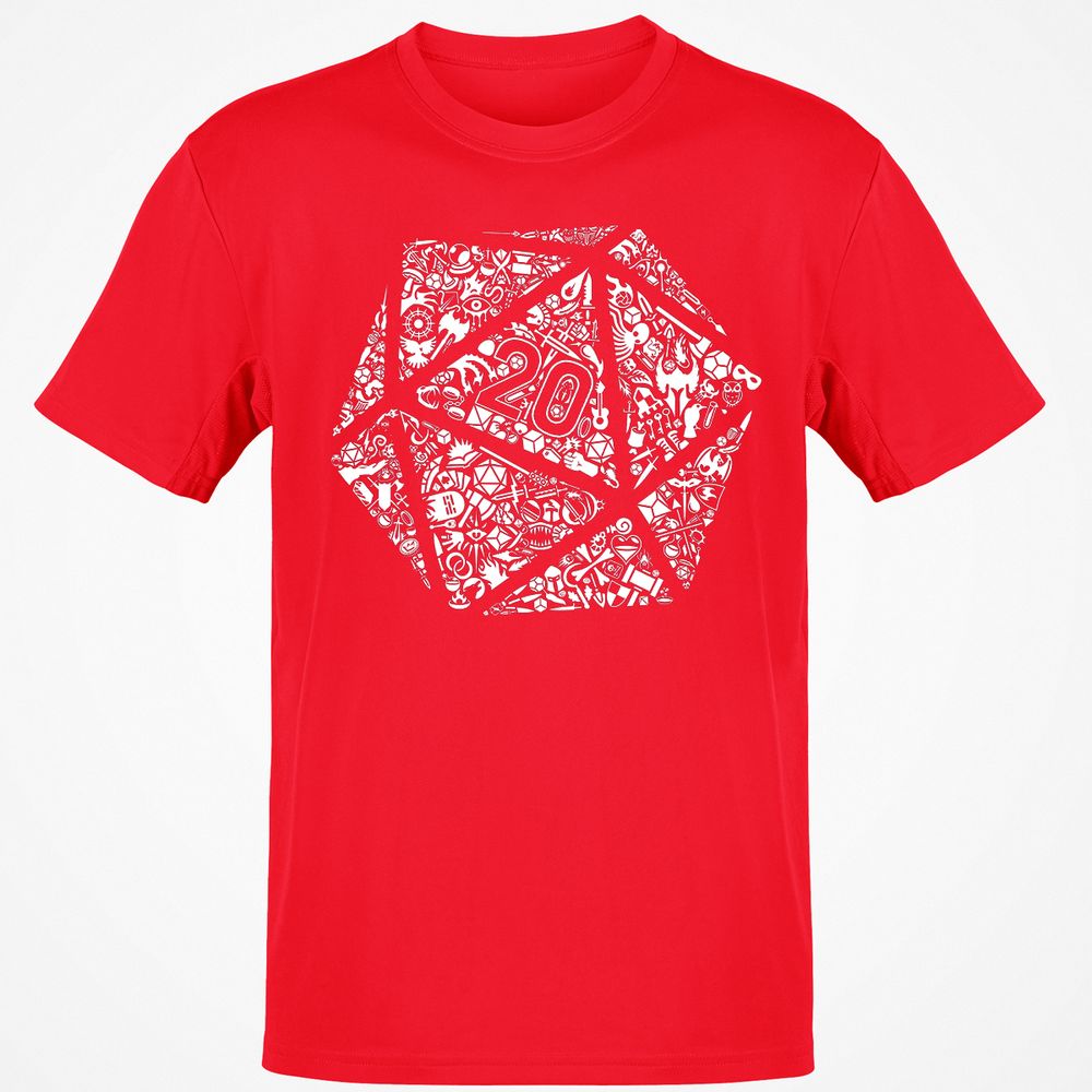 Classic Unisex T-Shirt - EF788TKX - Red - 10
