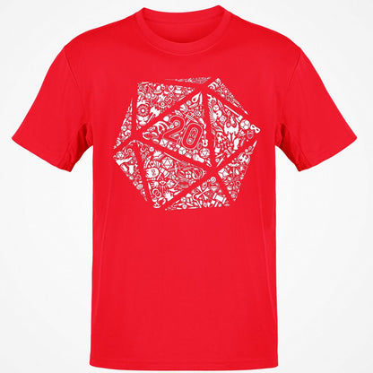 Classic Unisex T-Shirt - EF788TKX - Red - 10