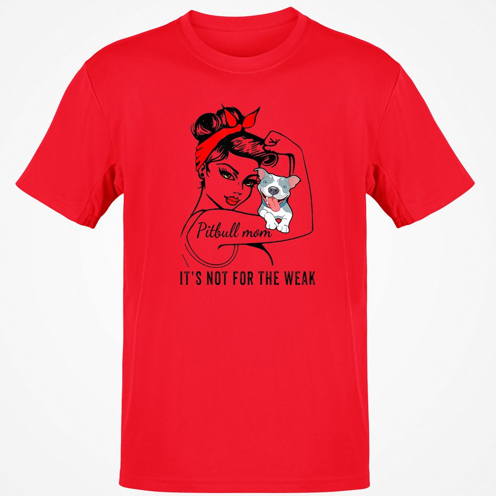 Classic Unisex T-Shirt - QK62M1NY - Red - 10