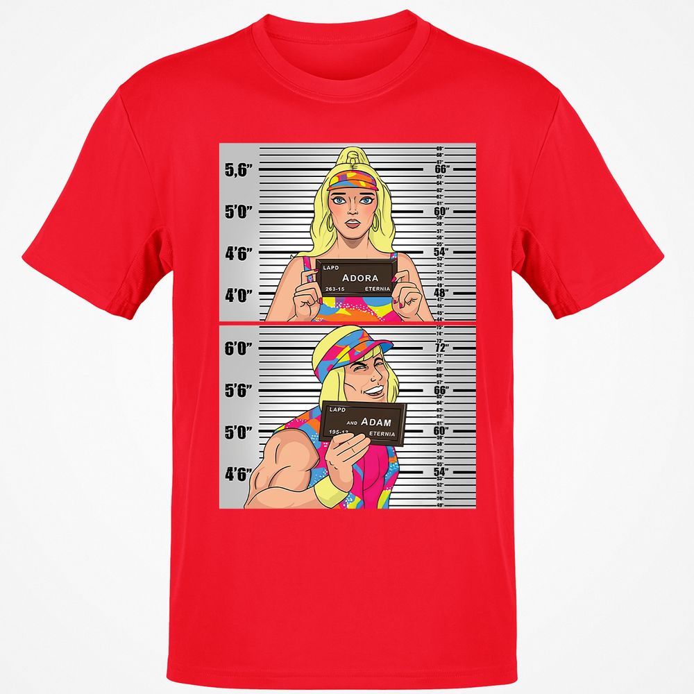 Classic Unisex T-Shirt - Y9FVXNWZ - Red - 10