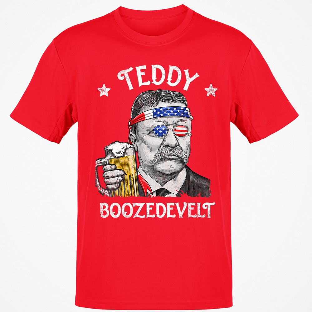 Classic Unisex T-Shirt - ZZSWFG9A - Red - 10