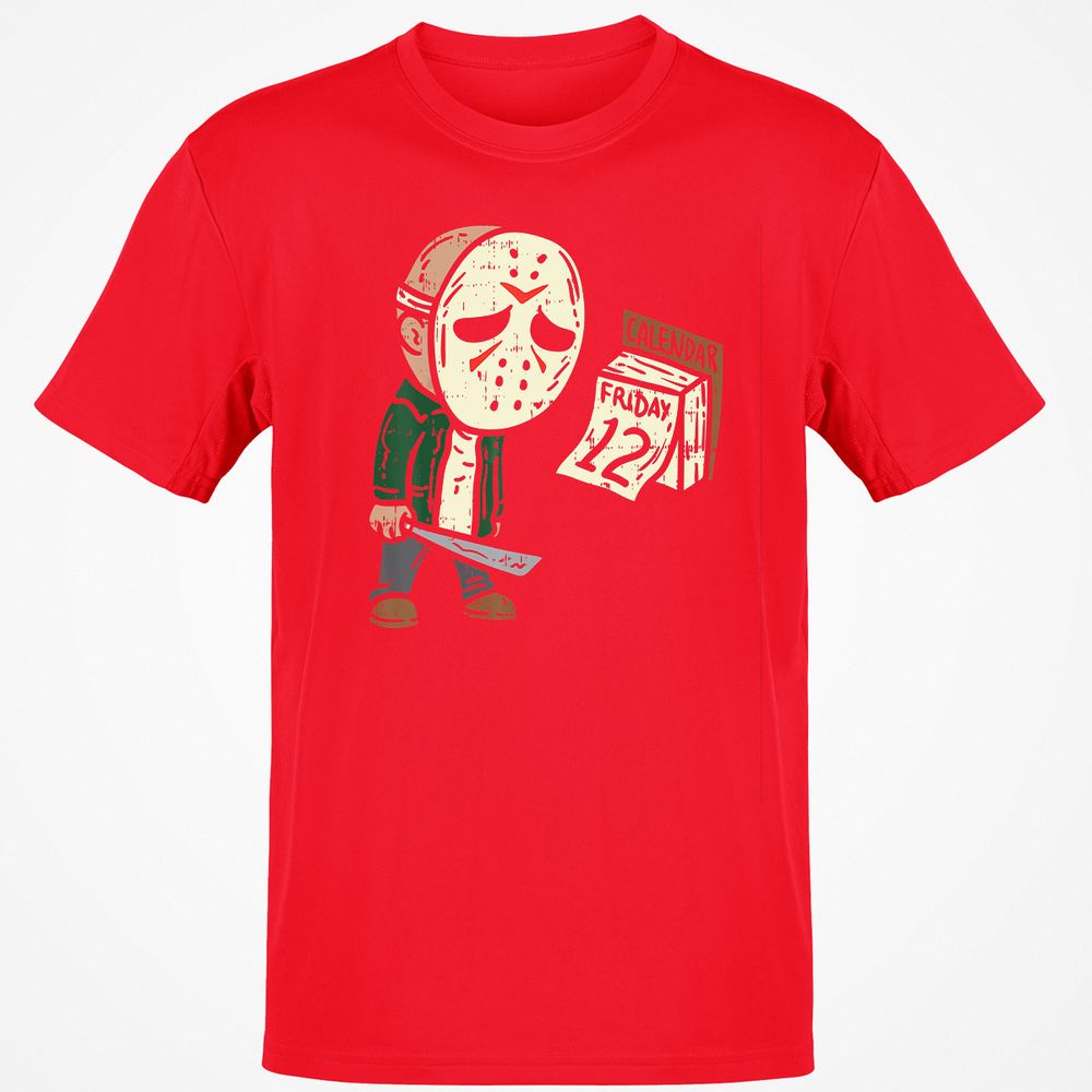 Classic Unisex T-Shirt - 4D8PUF4Y - Red - 10