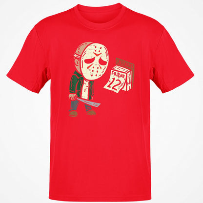 Classic Unisex T-Shirt - 4D8PUF4Y - Red - 10