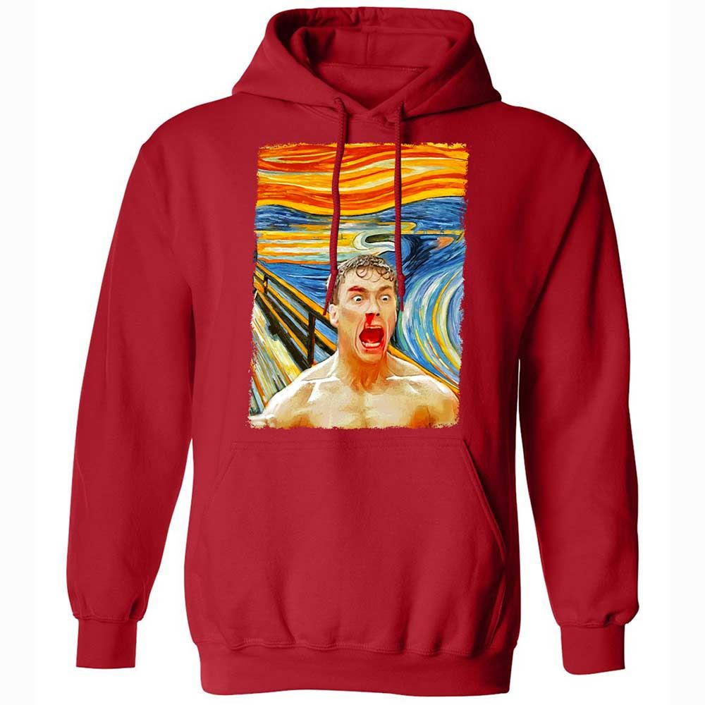 Classic Unisex Hoodie - DGRC6SSE - Red - 10