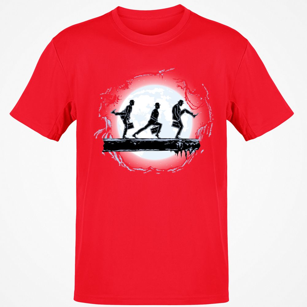 Classic Unisex T-Shirt - C9P8CWN7 - Red - 10