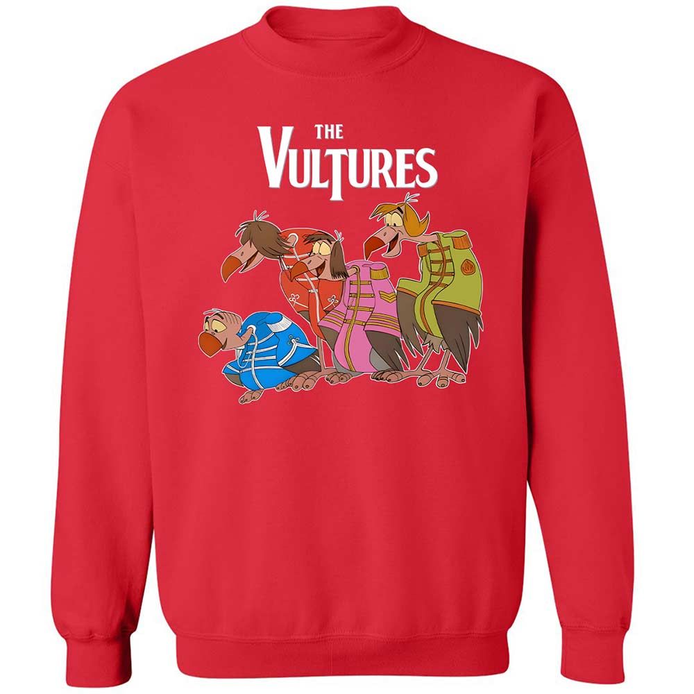 The Vultures - Red - 10