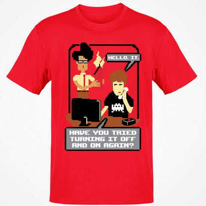 Classic Unisex T-Shirt - F1Q3W6CG - Red - 10