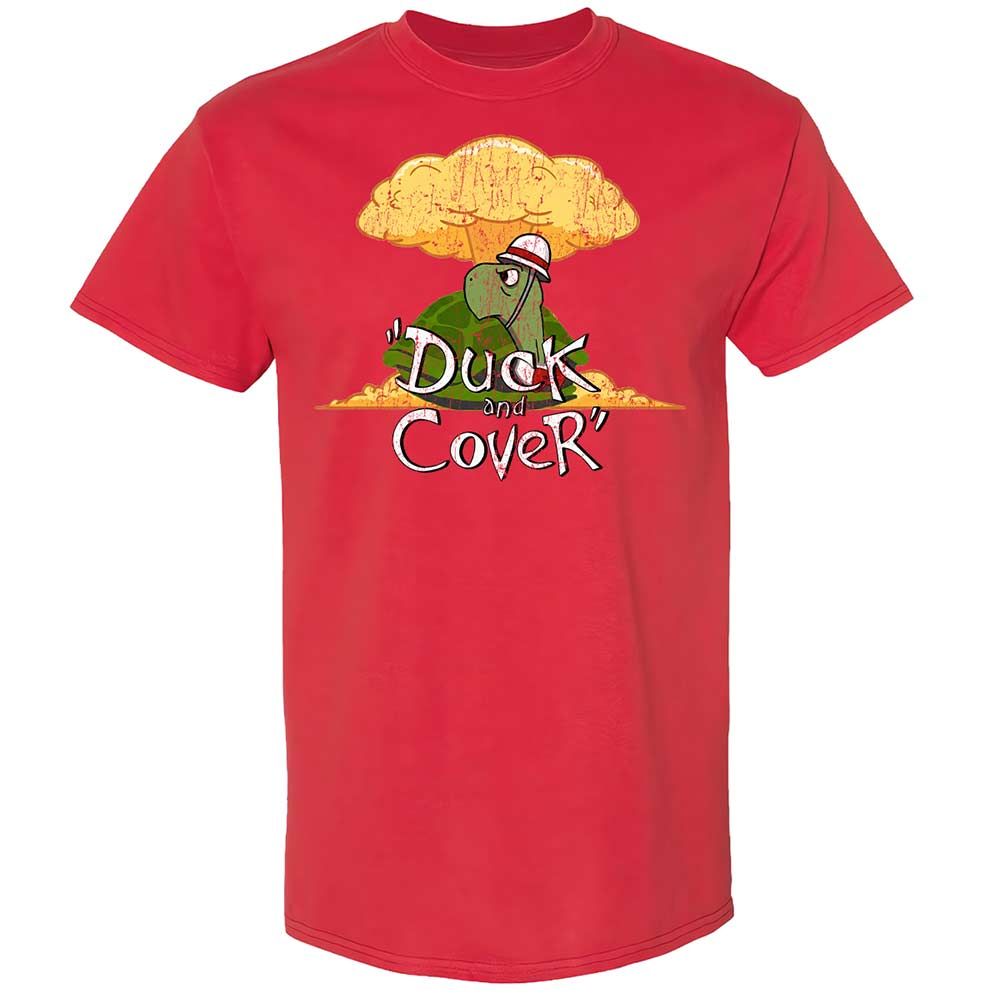 Classic Unisex T-Shirt - 3K3EFNQH - Red - 10