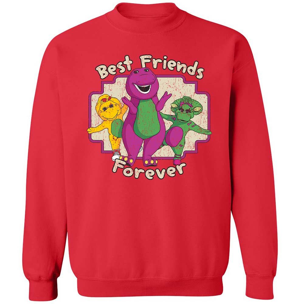 Best Friends Forever - Red - 10