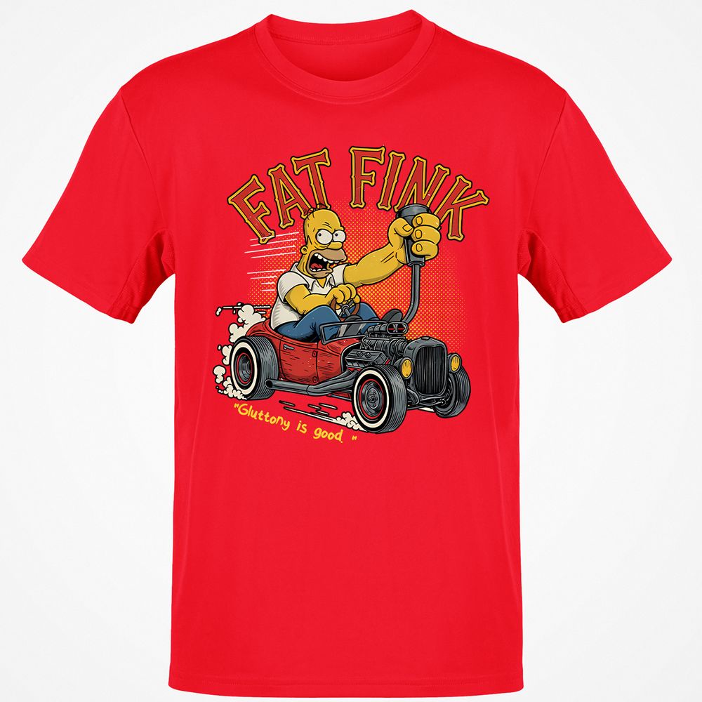 Classic Unisex T-Shirt - 9HAV7HCA - Red - 10