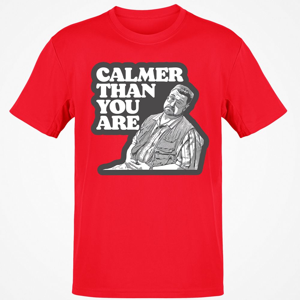 Classic Unisex T-Shirt - F6Z1NB1Q - Red - 10