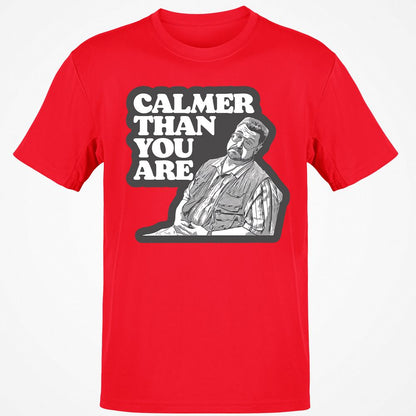 Classic Unisex T-Shirt - F6Z1NB1Q - Red - 10