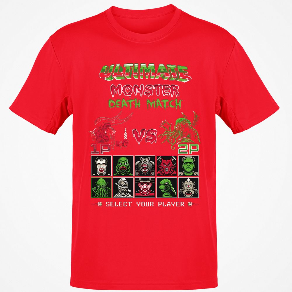 Classic Unisex T-Shirt - 45ZZU519 - Red - 10