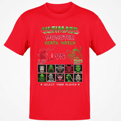 Classic Unisex T-Shirt - 45ZZU519 - Red - 10