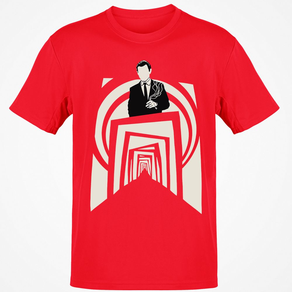 Twilight Zone tunnel white - Red - 10