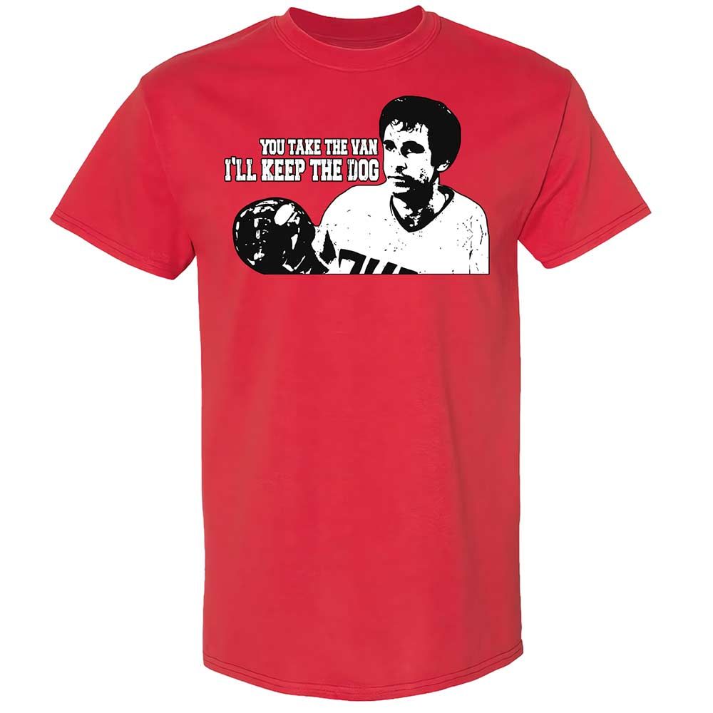 Classic Unisex T-Shirt - LGNT1JTR - Red - 10