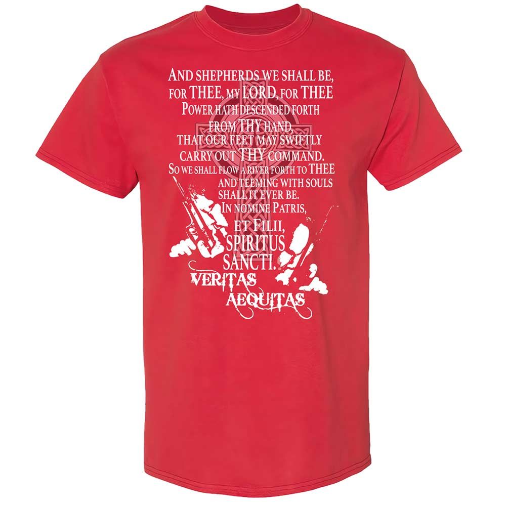 Classic Unisex T-Shirt - M8L1VV2W - Red - 10
