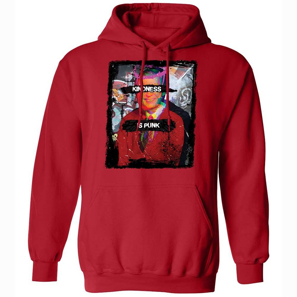 Kindness is Punk - Red - 10