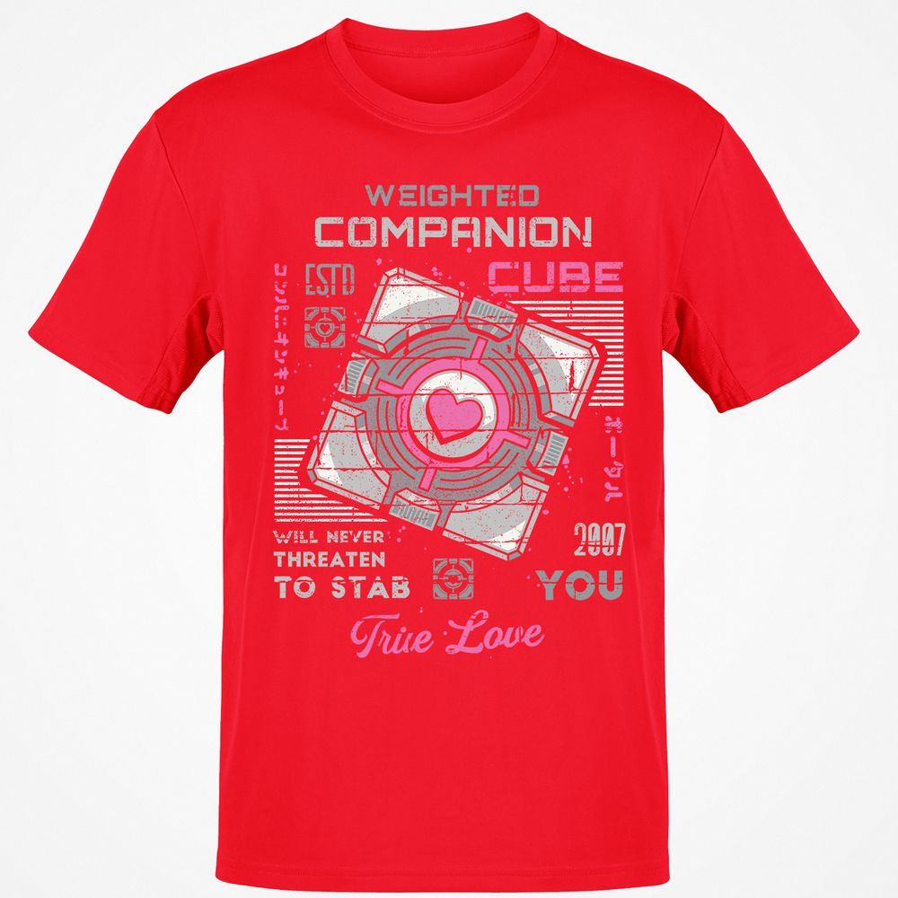Classic Unisex T-Shirt - 77KUR78P - Red - 10